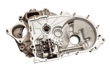 Carter CAT car isolated on white background