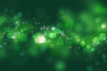 Green bokeh © soraluk