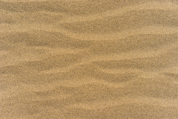 Fototapeta na wymiar Sand Struktur Kräuseln Wellen Hintergrund