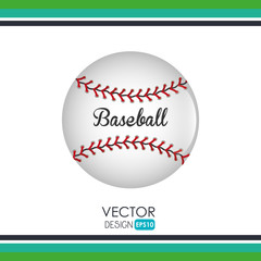 baseball icon design 