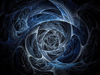 Abstract background chaos rosedigitally generated image