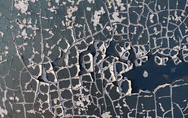 Rust, old, dilapidated, texture