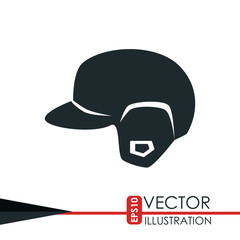 baseball icon design 