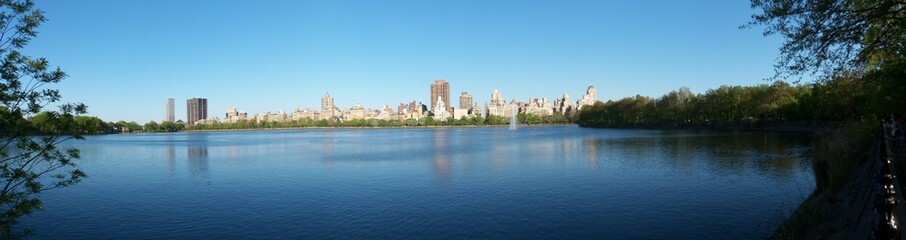 Manhatten Skyline from Central Park