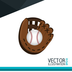 baseball icon design 