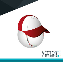 Fototapeta premium baseball icon design 