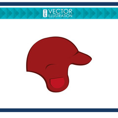 baseball icon design 