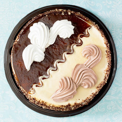 Homemade cake 