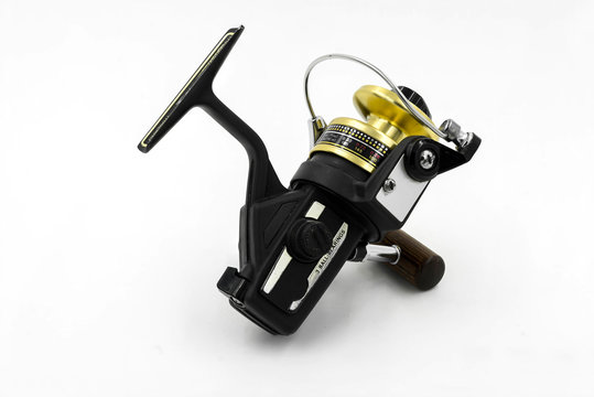 Fishing Gear Isolate On White Background