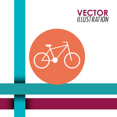 Fototapeta premium fitness icon design 
