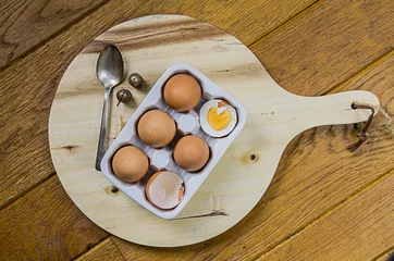 Tischdecke Ei hinzufügen © lietjepietje