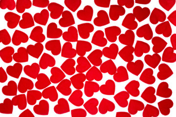 red Love heart