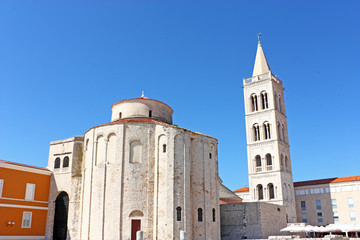 Church of saint Donat in Zadar, Croatia from 9th century