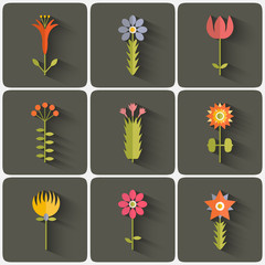 Flowers icon