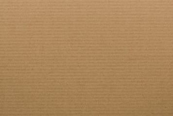 Fototapeta na wymiar brown paper corrugated sheet board surface