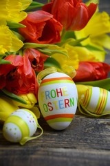 Ostergruß - Frohe Ostern