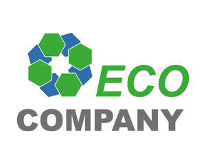 Logo of the Eco company.