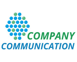 Logo of the Communications company.