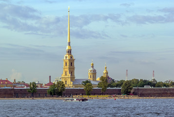 Peter and Paul Fortress, Saint Petersburg