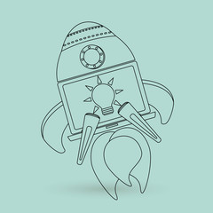 Start up icon design