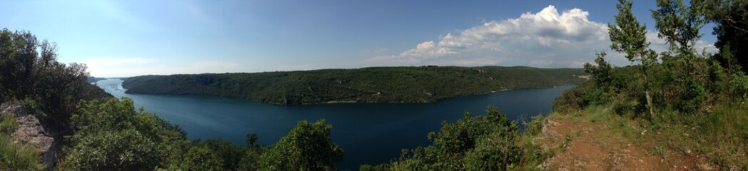 Panorama Limski-Kanal