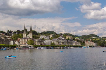 View of Lucerne