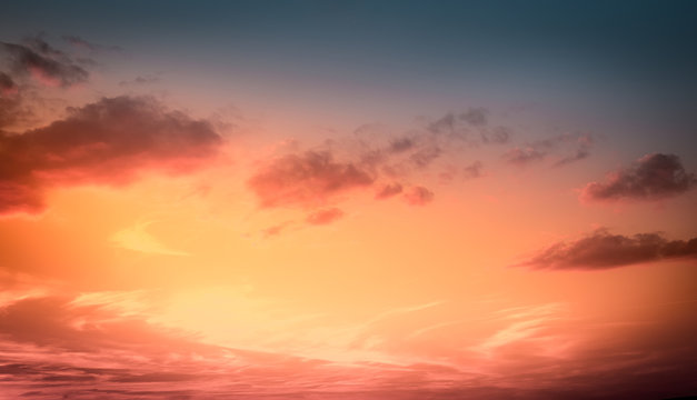 Amazing sunset sky © Maciej Czekajewski