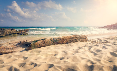 Playa Del Carmen beach, Mexico