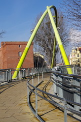 wrocław - most na wyspę słodową