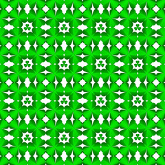 St. Patrick's day background with shamrock