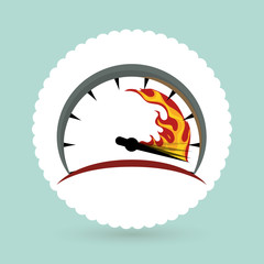 speed icon design 