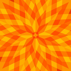 Abstract flower background