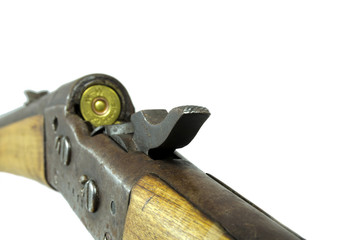  Old loaded rifle