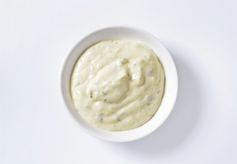Creamy salad dressing