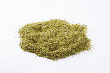 Dried Marjoram leaves