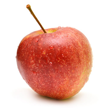 Fresh red apple