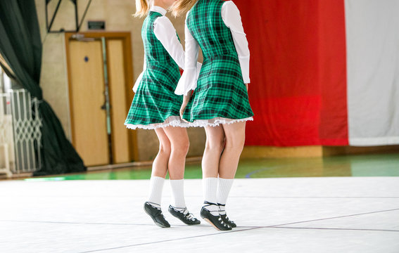 Irish dancing legs