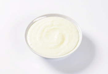 Semolina pudding