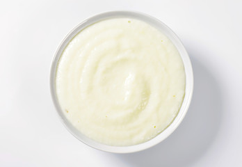 Semolina pudding