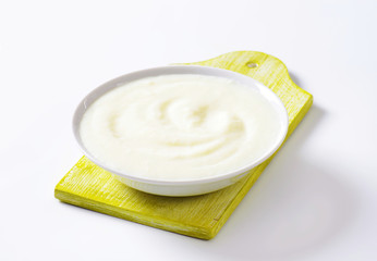 Semolina pudding