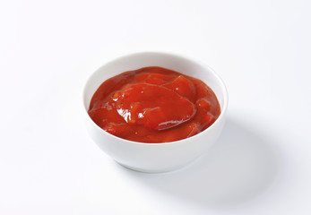 Hot Tomato-Pepper Sauce