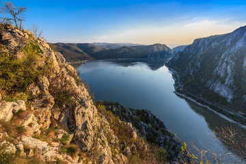 Danube Gorges, Romania