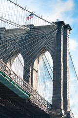 Brooklyn Bridge from the Hudson