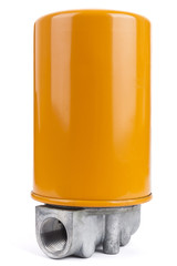 Orange Oil Filter