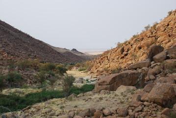 Namibian landscape
