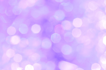 Festive abstract blurred lilac background