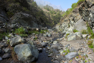 caldera de taburiente