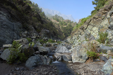 caldera de taburiente