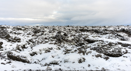 Reykjanes Penninsula of South Iceland