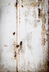 background texture: old metal door